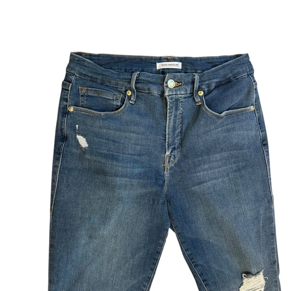 Good American Good Legs Skinny Jeans size 6